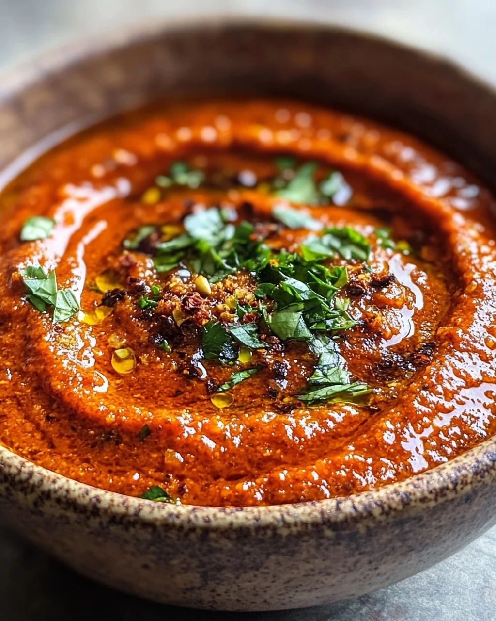 Authentische Marokkanische Harissa Sauce – Scharf & Aromatisch