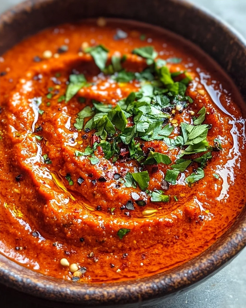 Authentische Marokkanische Harissa Sauce – Scharf & Aromatisch