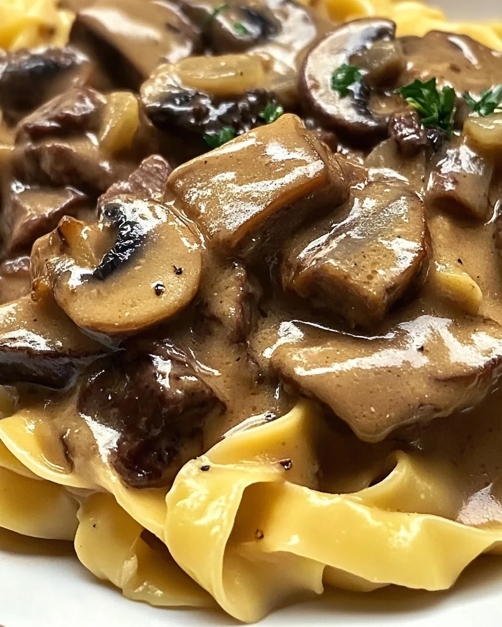 Ballerina Farm’s Rindfleisch Stroganoff – Halal Recipe