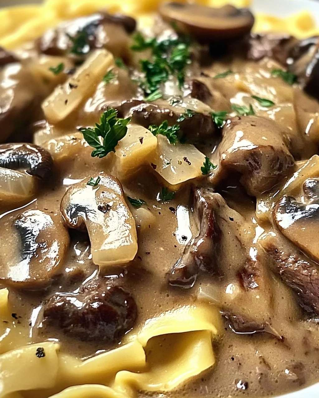 Ballerina Farm’s Rindfleisch Stroganoff – Halal Recipe