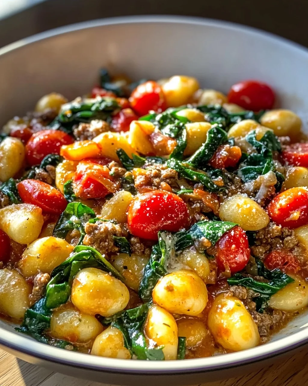 Cremige Gnocchi Pfanne: Einfach & unwiderstehlich lecker
