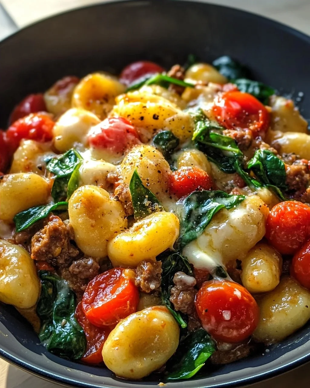 Cremige Gnocchi Pfanne: Einfach & unwiderstehlich lecker