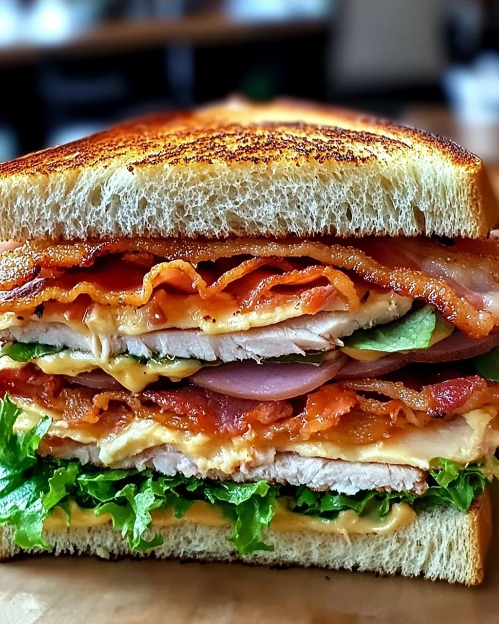 Crispy Ultimative Club Sandwich für jeden Hunger