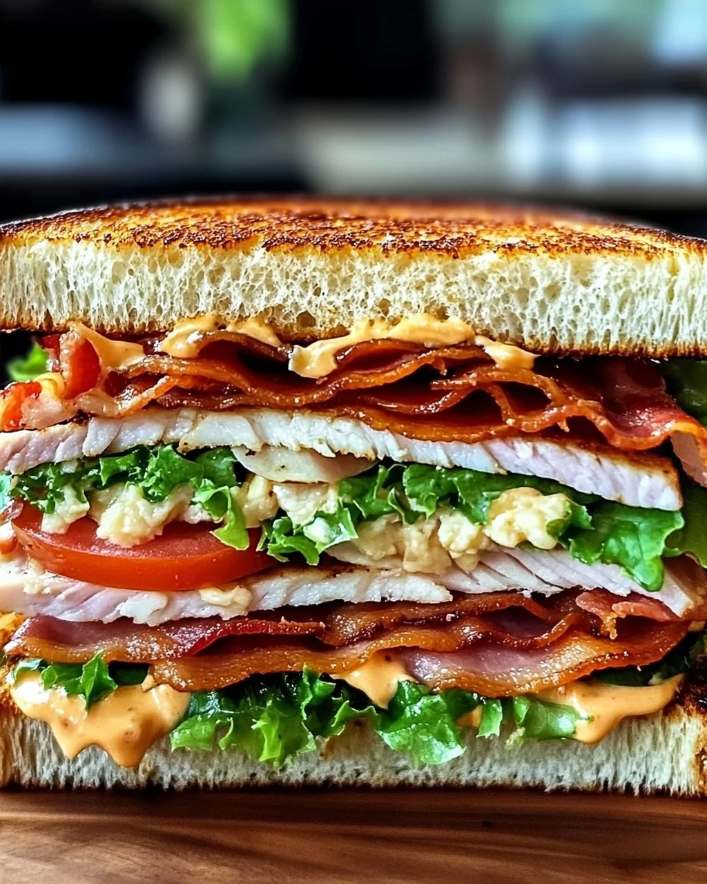 Crispy Ultimative Club Sandwich für jeden Hunger