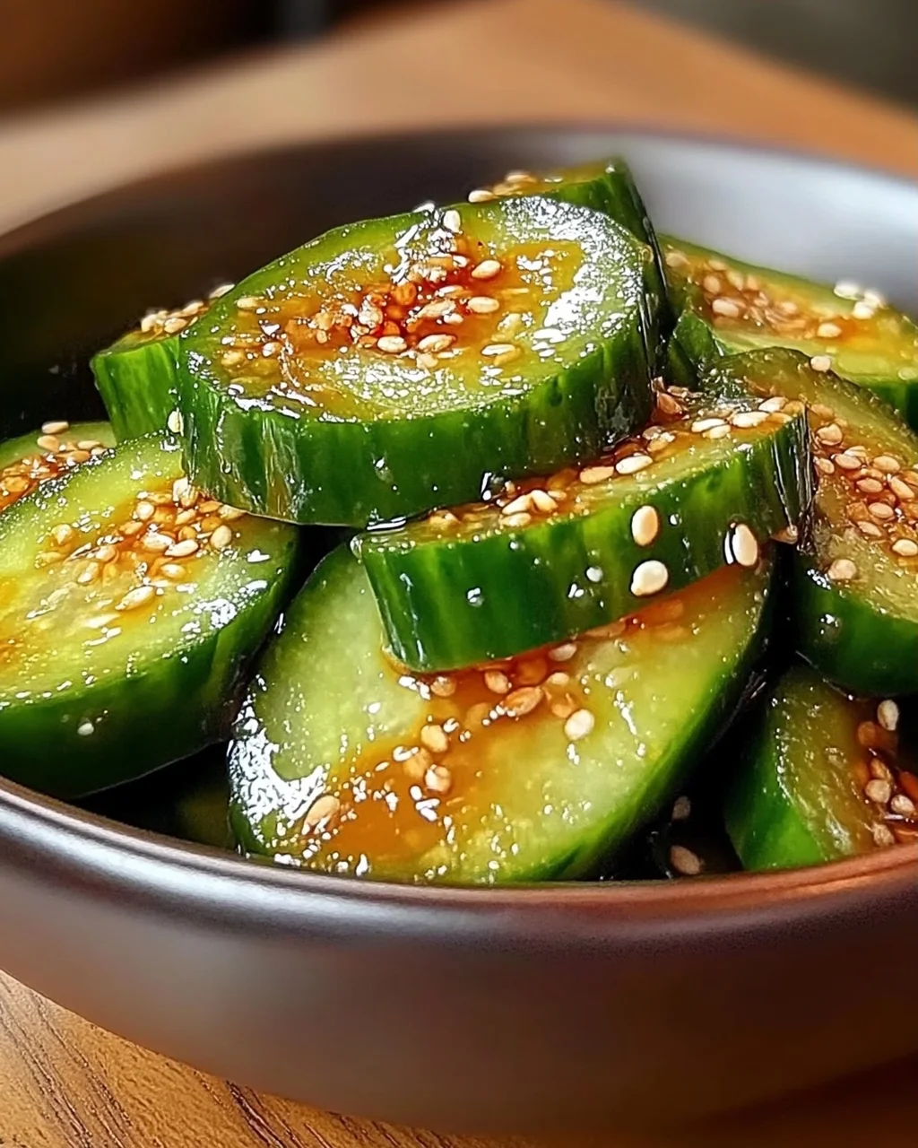 Din Tai Fung Gurkensalat ganz einfach selbst machen