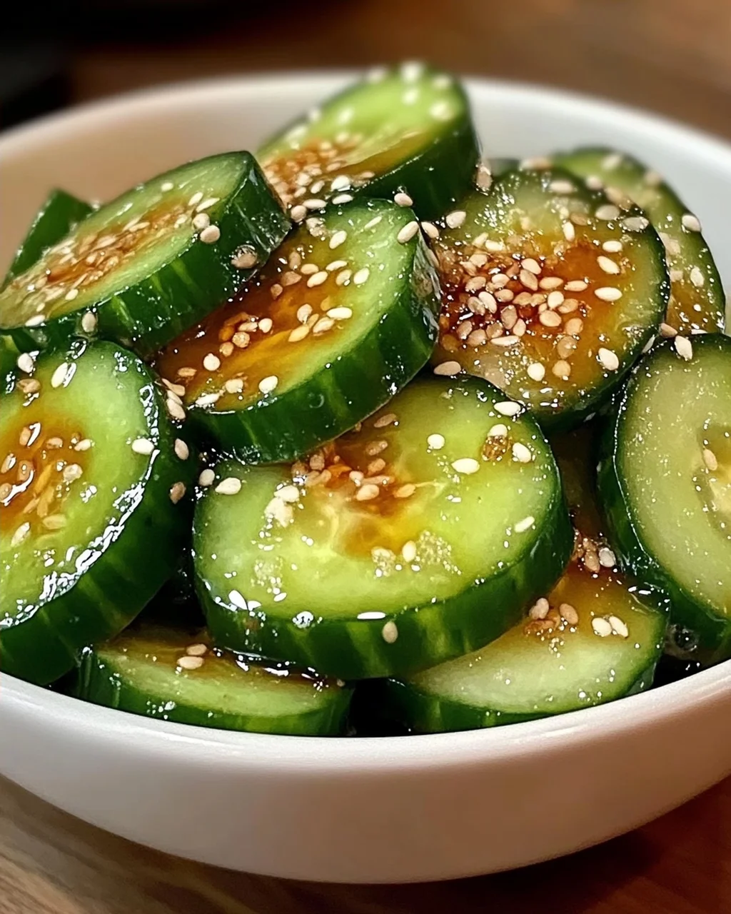 Din Tai Fung Gurkensalat ganz einfach selbst machen