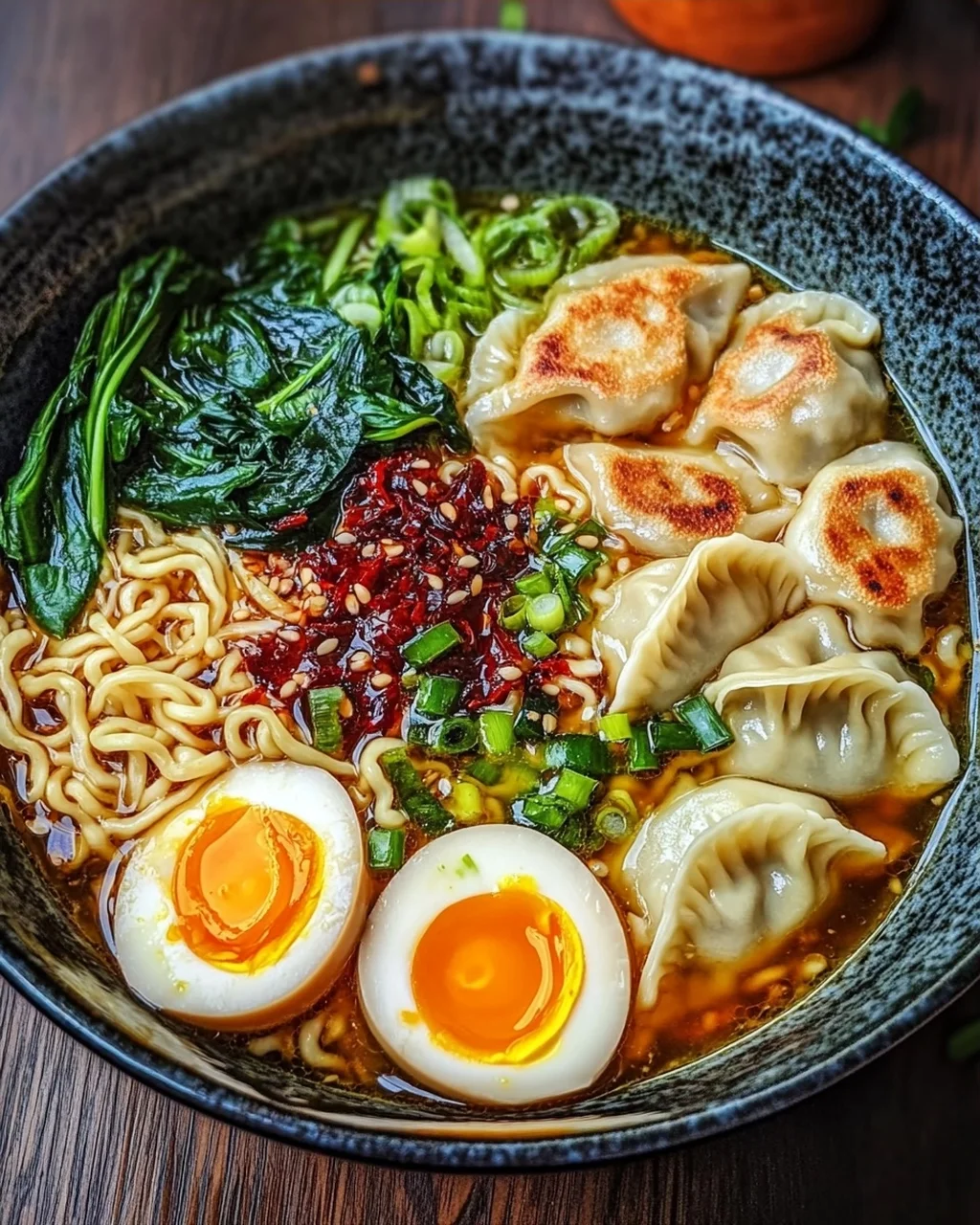 Dumpling Ramen Bowl