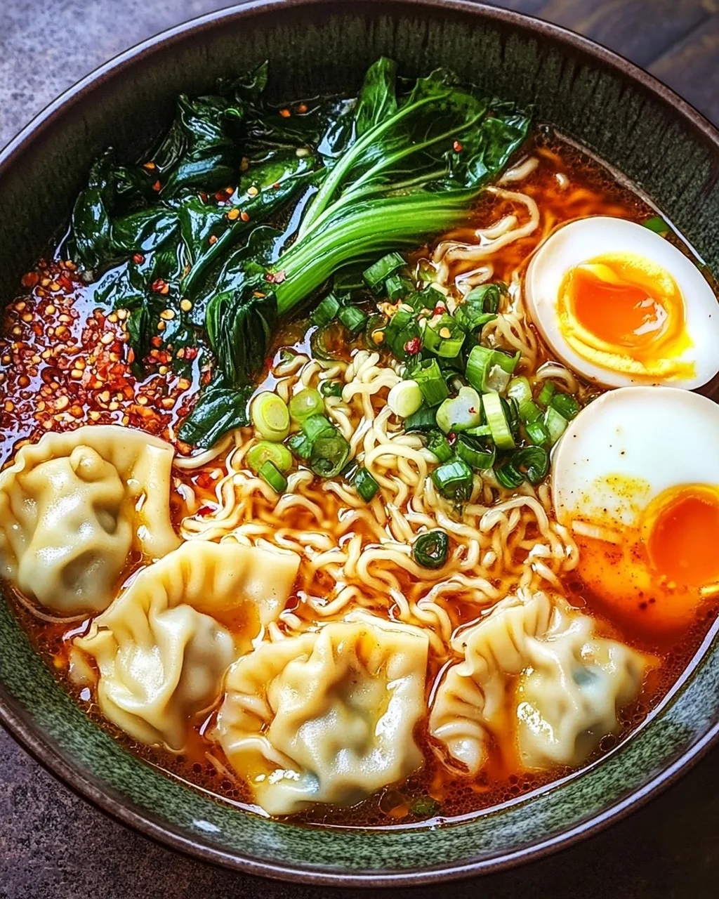 Dumpling Ramen Bowl