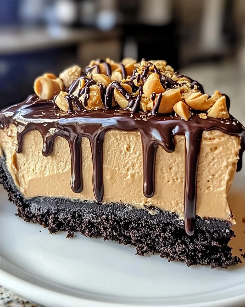 Einfache Erdnussbutter-Torte im Nu zaubern