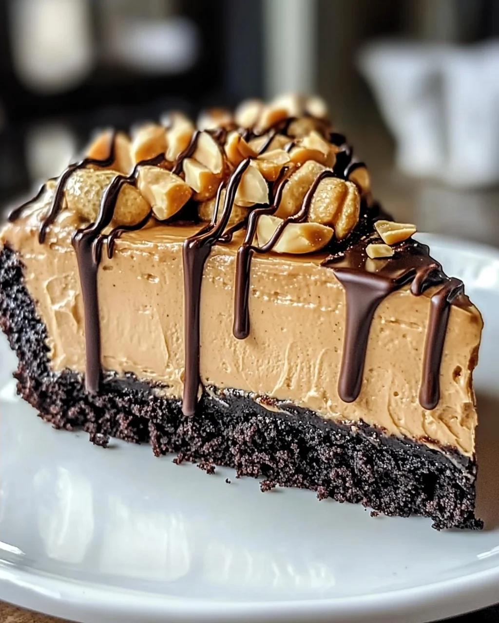 Einfache Erdnussbutter-Torte im Nu zaubern