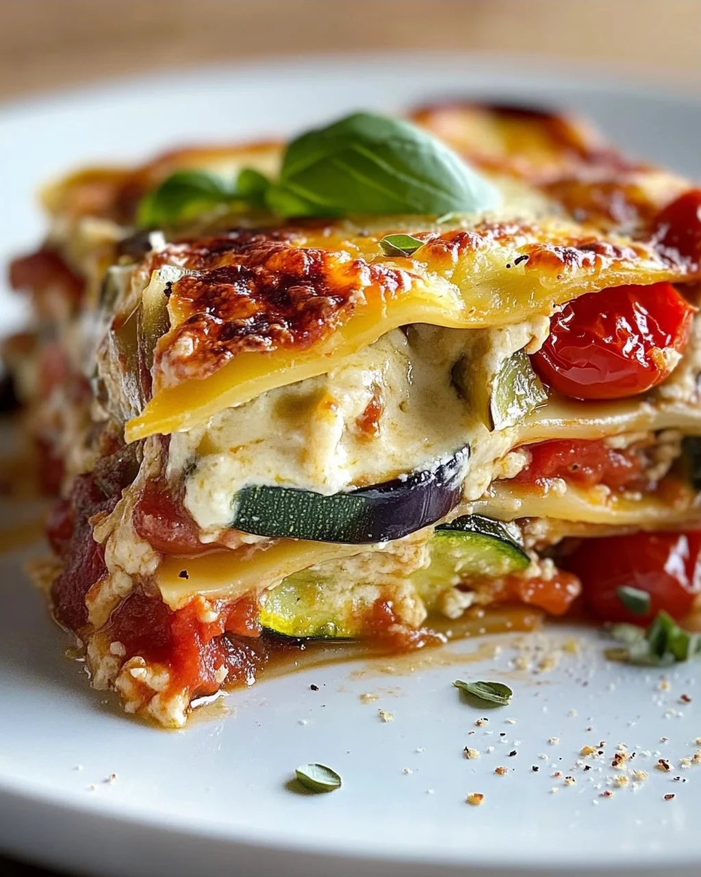 Gemüse Lasagne Mit Ofengemüse – Ein Genuss für alle Sinne
