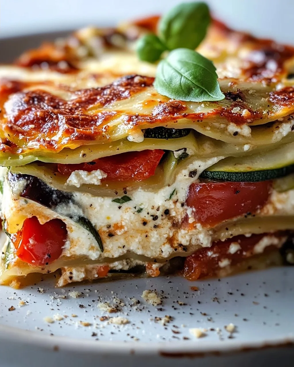 Gemüse Lasagne Mit Ofengemüse – Ein Genuss für alle Sinne