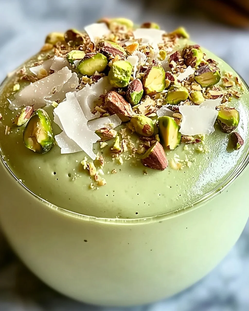 Gesunde Pistazienmousse: Lecker und einfach gemacht