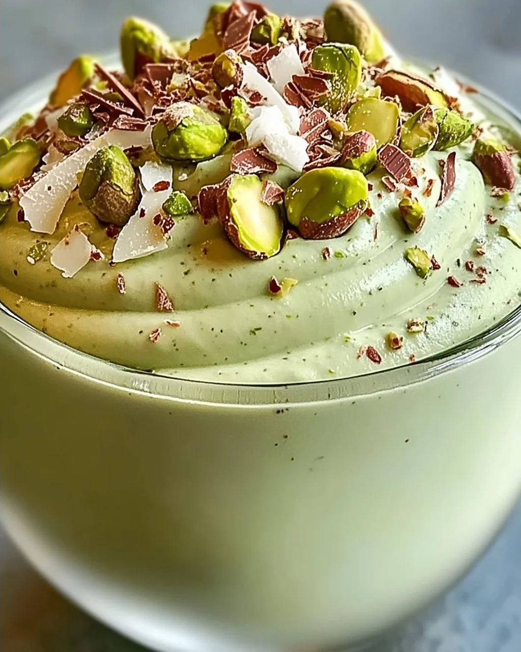 Gesunde Pistazienmousse: Lecker und einfach gemacht