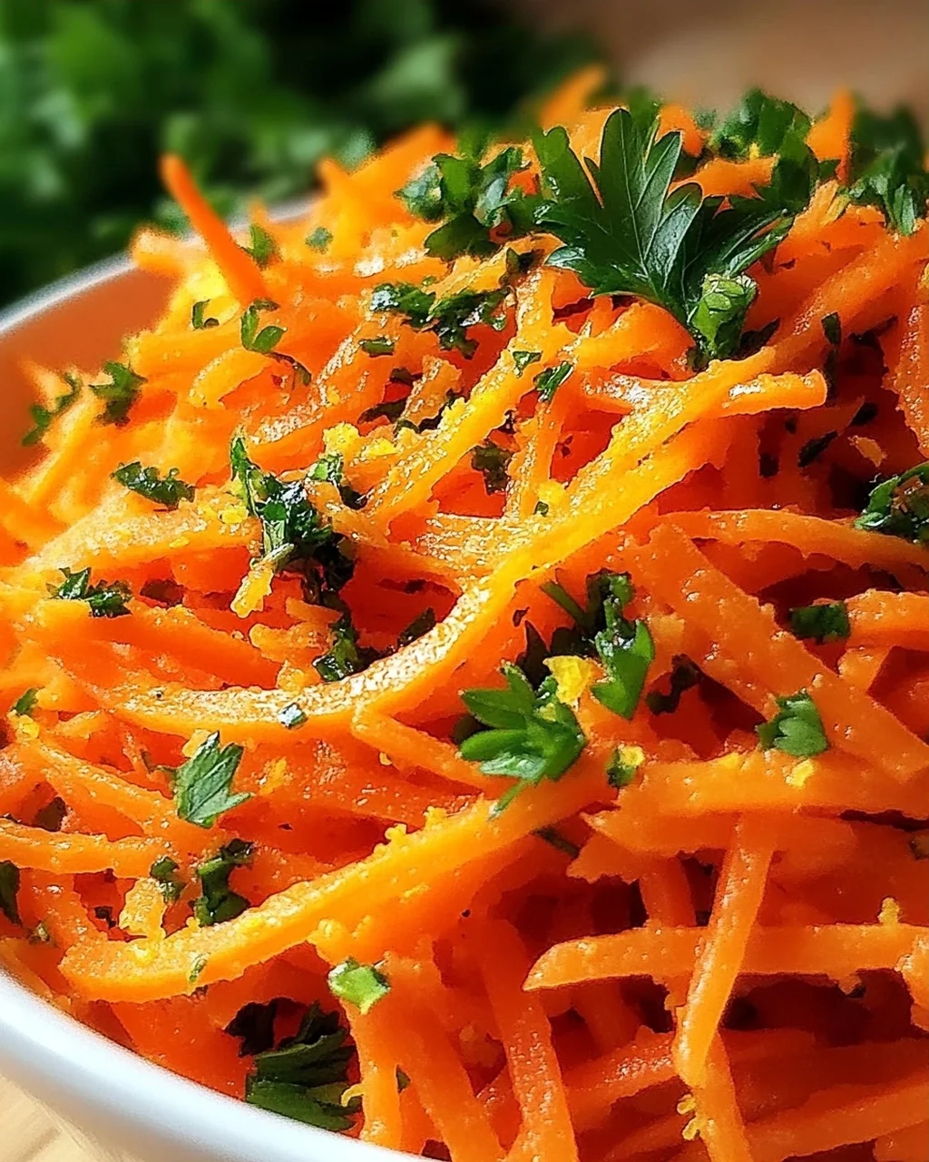 Gesunder Karottensalat