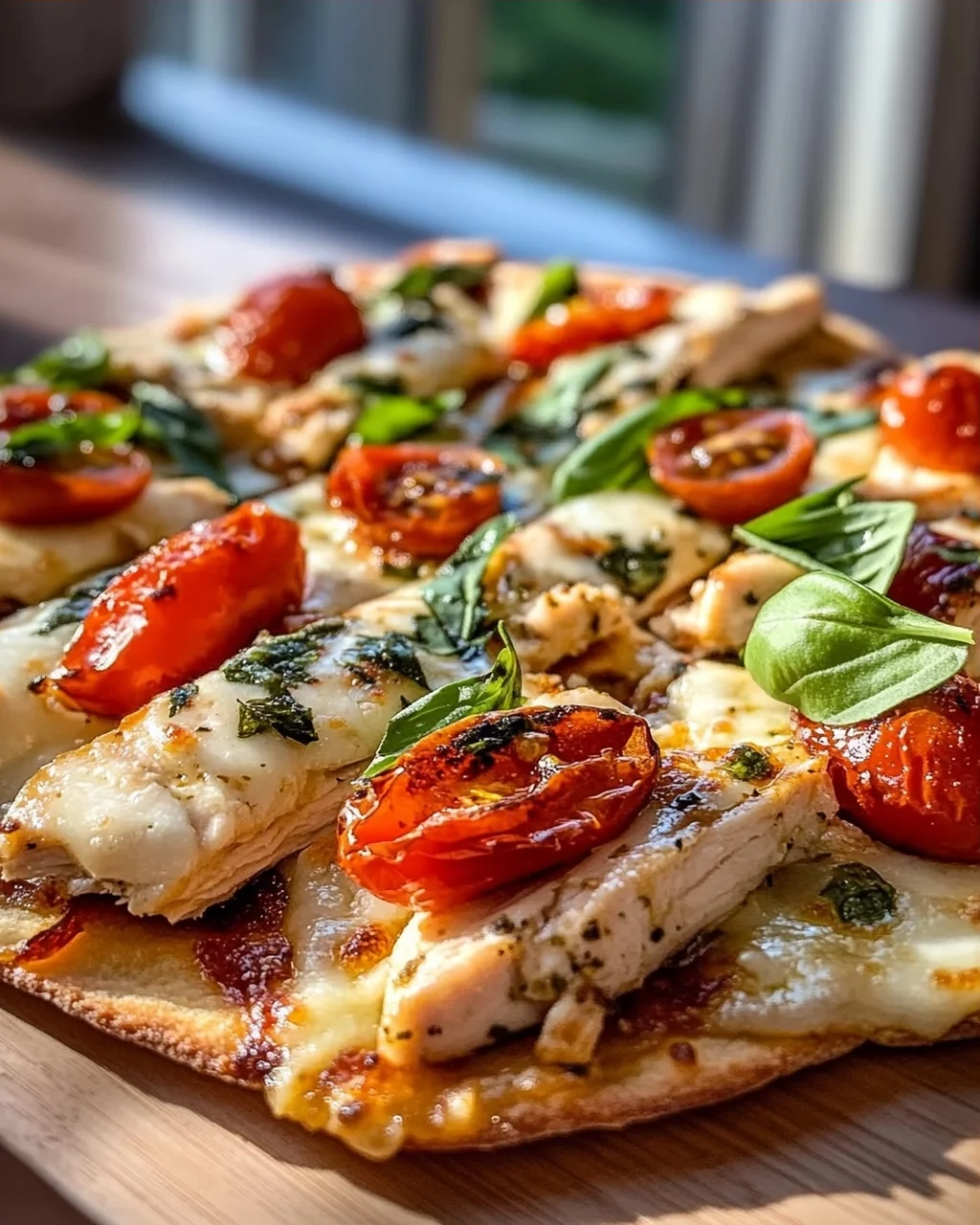 Gordon Ramsays Hähnchen-Fladenbrot-Pizza