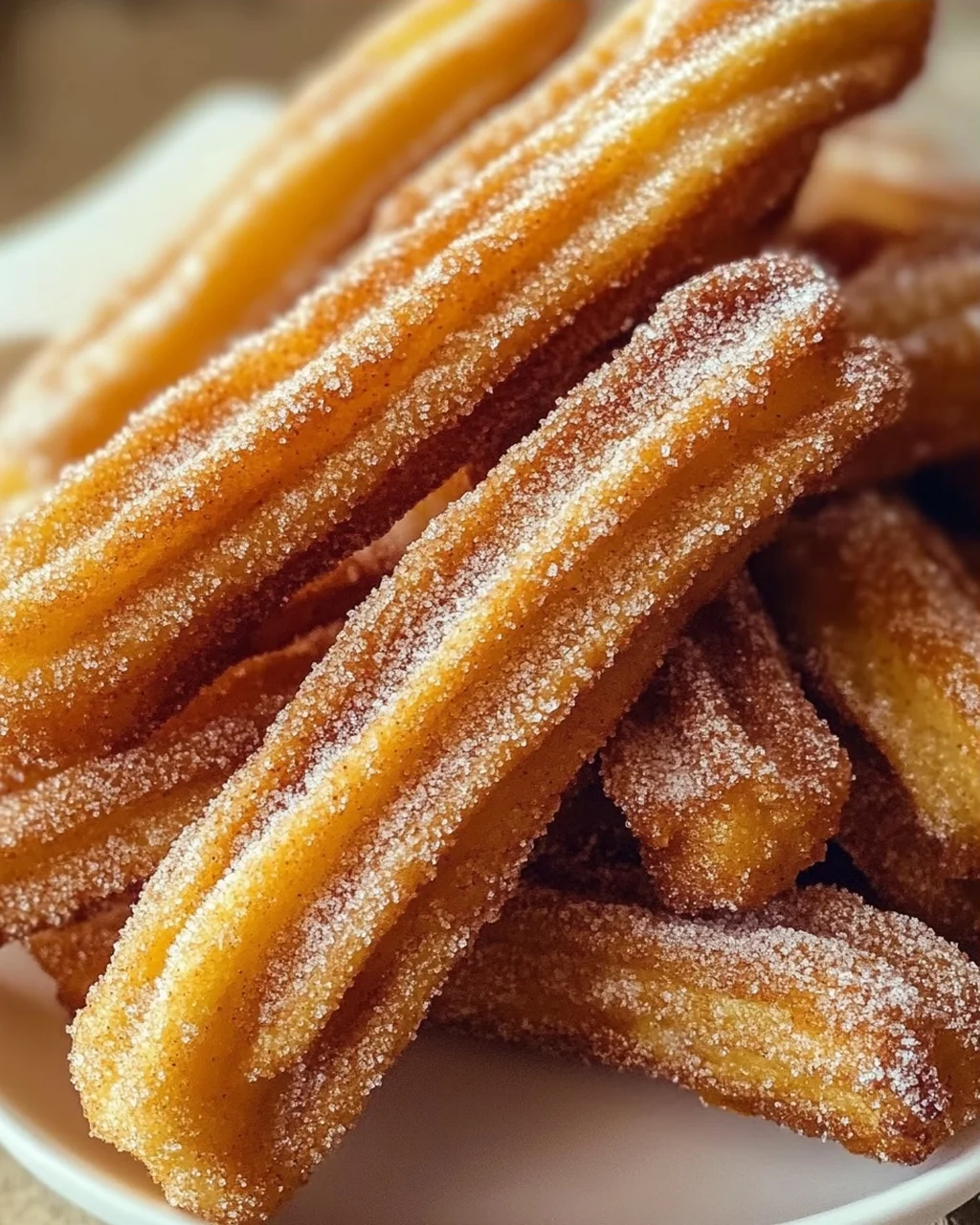 Heissluftfritteuse Churros: Schnell, knusprig & kalorienarm