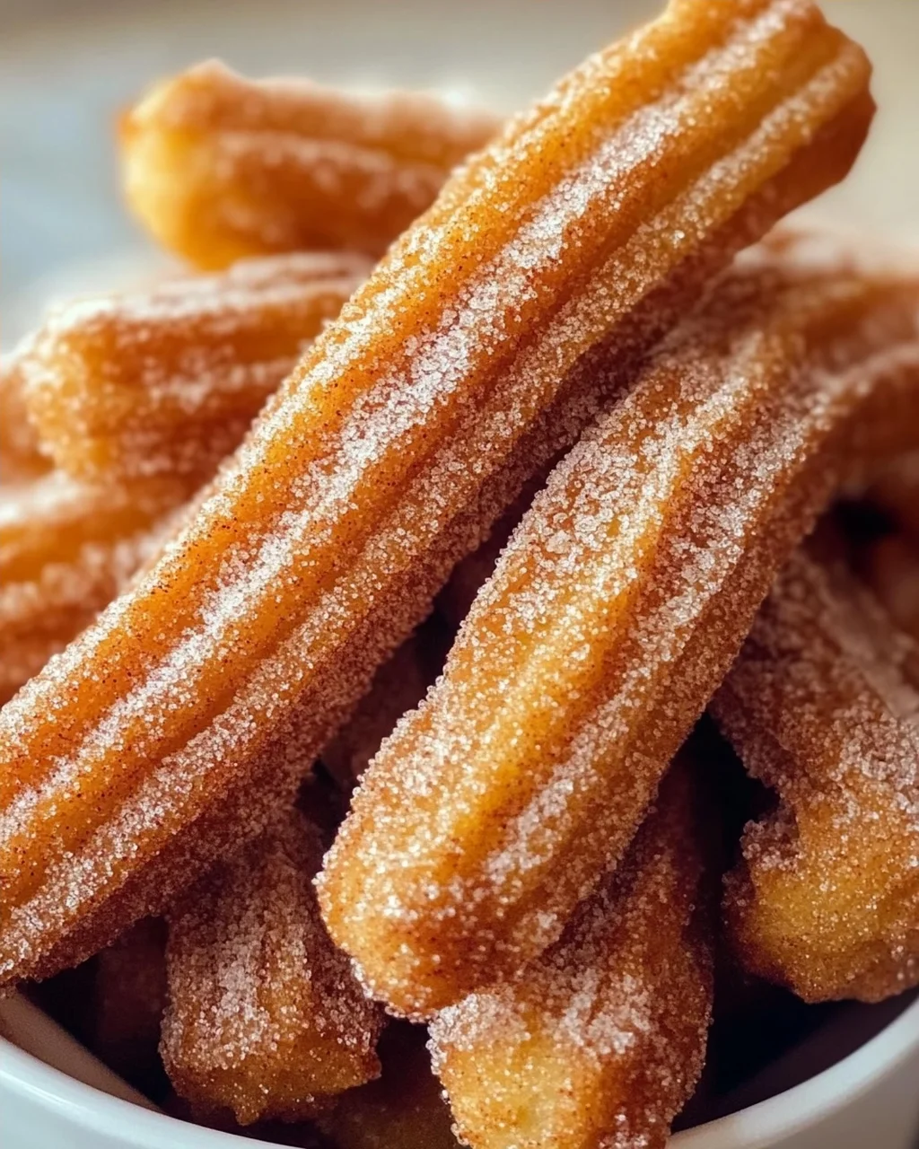 Heissluftfritteuse Churros: Schnell, knusprig & kalorienarm