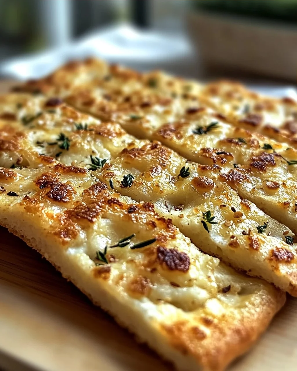 Hüttenkäse Fladenbrot - Glutenfreier Genuss zuhause