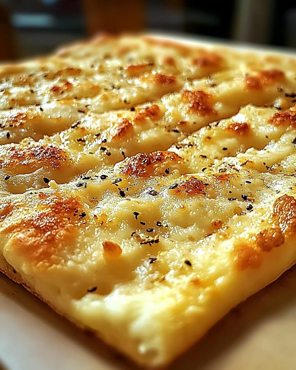 Hüttenkäse Fladenbrot - Glutenfreier Genuss zuhause