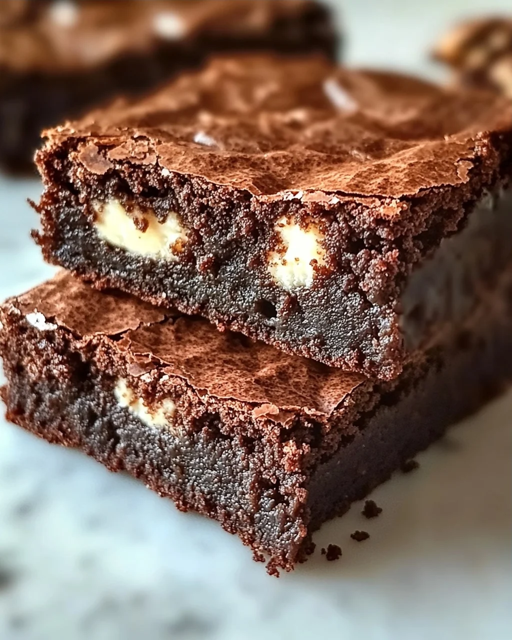Hüttenkäse Protein Brownies für gesunde Naschkatzen