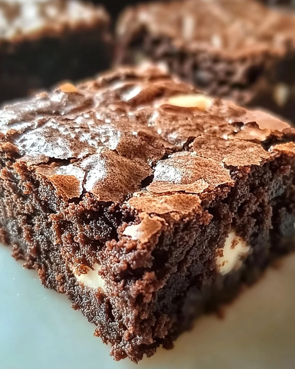 Hüttenkäse Protein Brownies für gesunde Naschkatzen