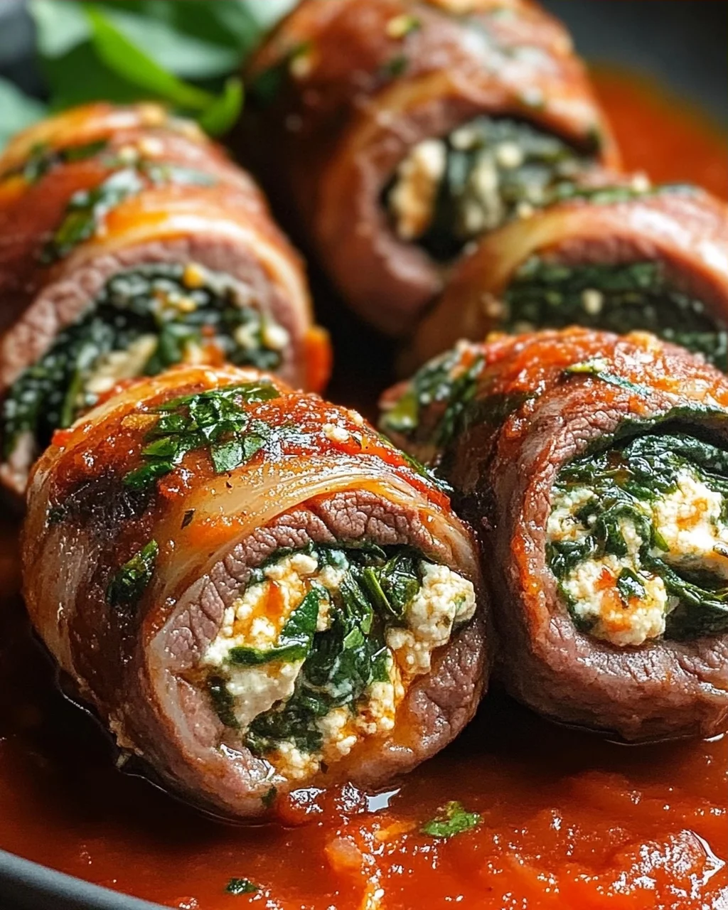 Involtini Wie Beim Italiener – Zartes Rinderfleisch Rezept