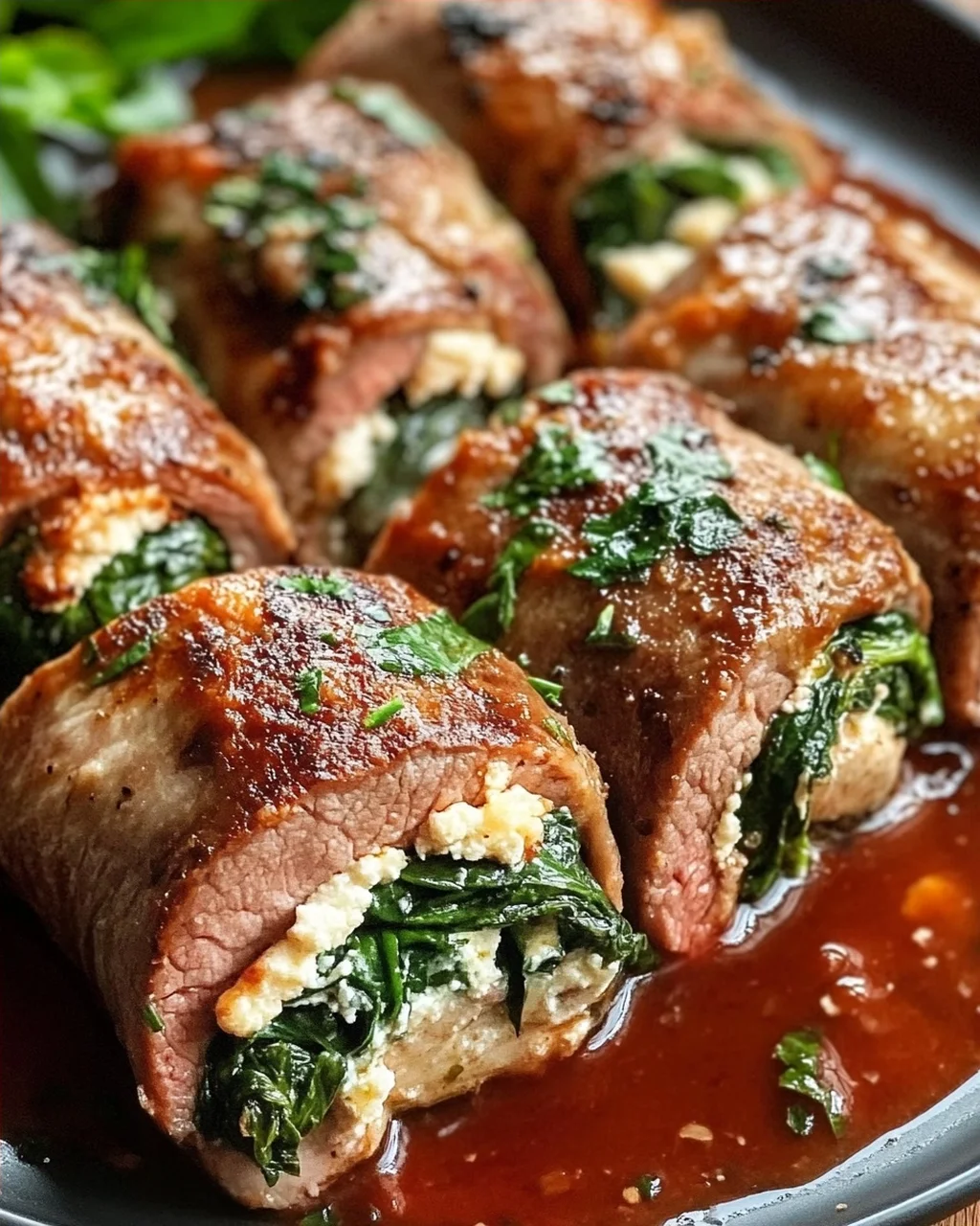 Involtini Wie Beim Italiener – Zartes Rinderfleisch Rezept