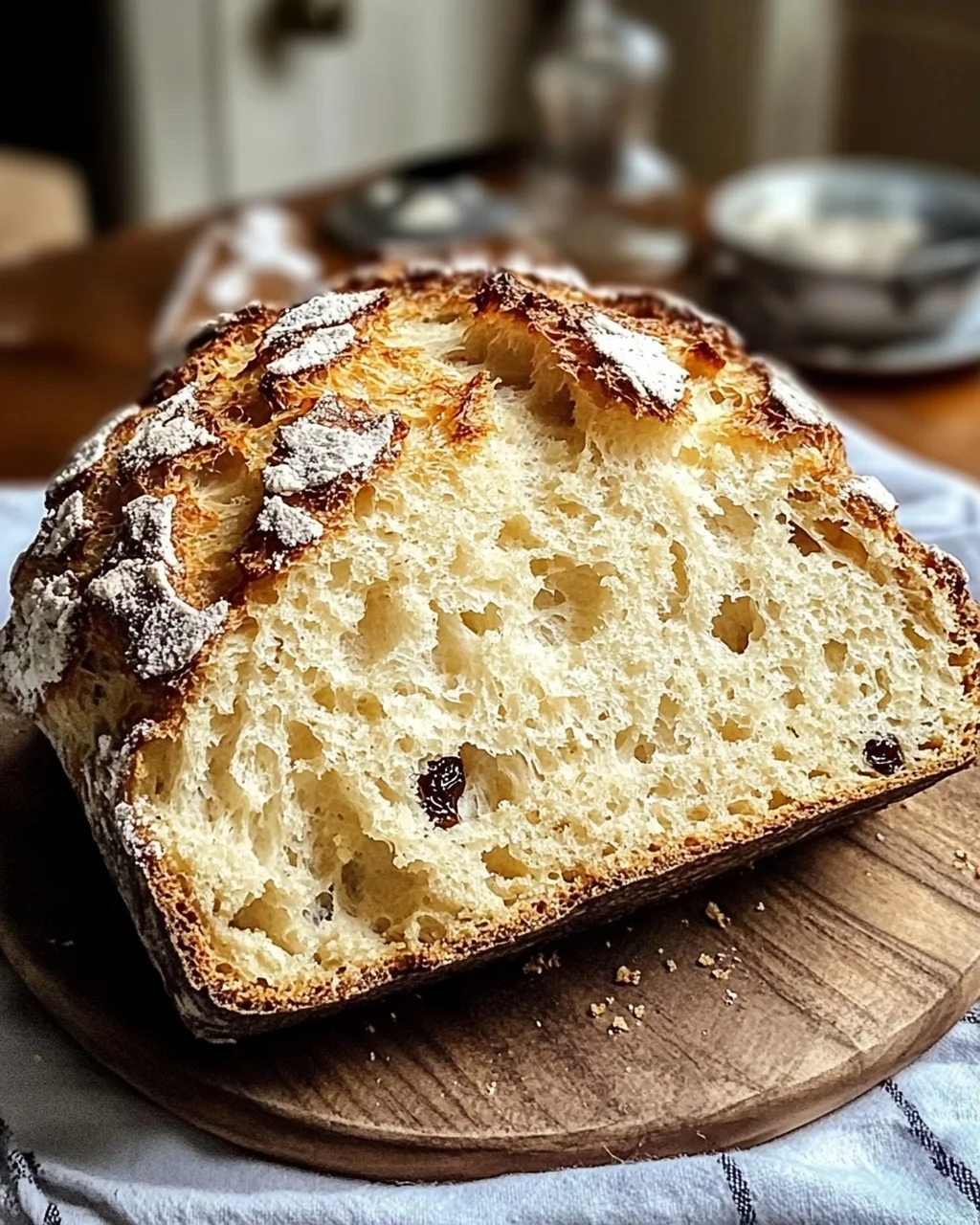 Irisches Soda-Brot ganz einfach backen
