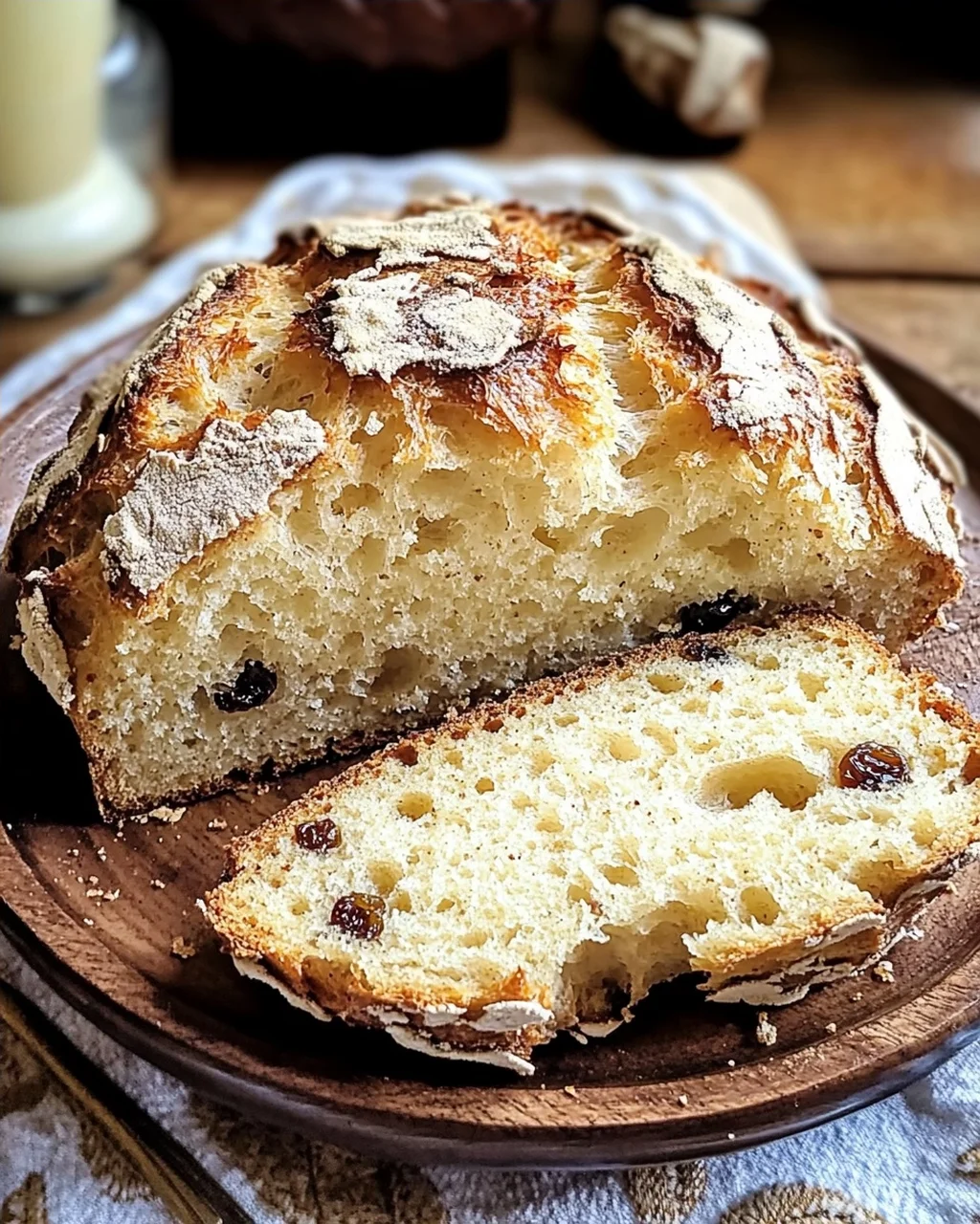 Irisches Soda-Brot ganz einfach backen