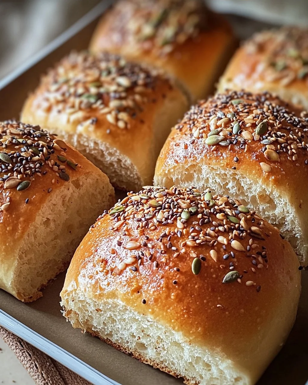 Joghurt-Dinkel-Brötchen - meine fixen Sonntagsbrötchen