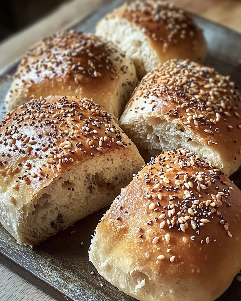 Joghurt-Dinkel-Brötchen - meine fixen Sonntagsbrötchen
