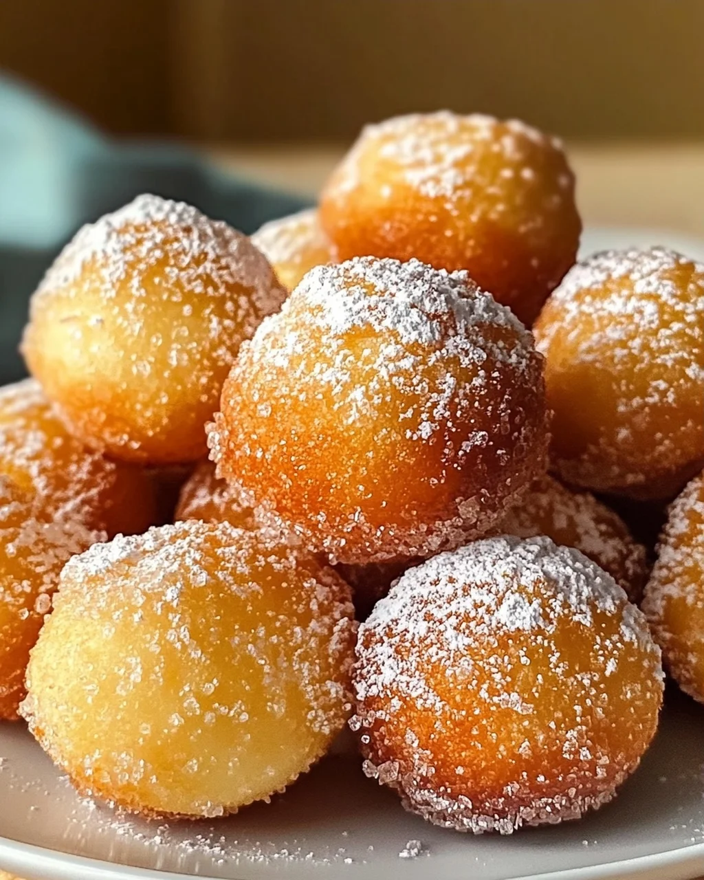 Knusprige Quarkbällchen aus dem Airfryer – Einfach & Lecker!