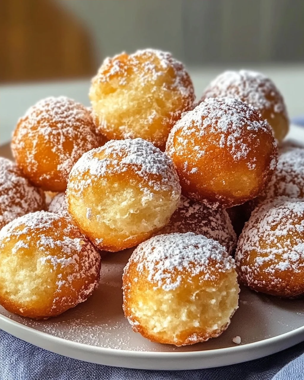 Knusprige Quarkbällchen aus dem Airfryer – Einfach & Lecker!