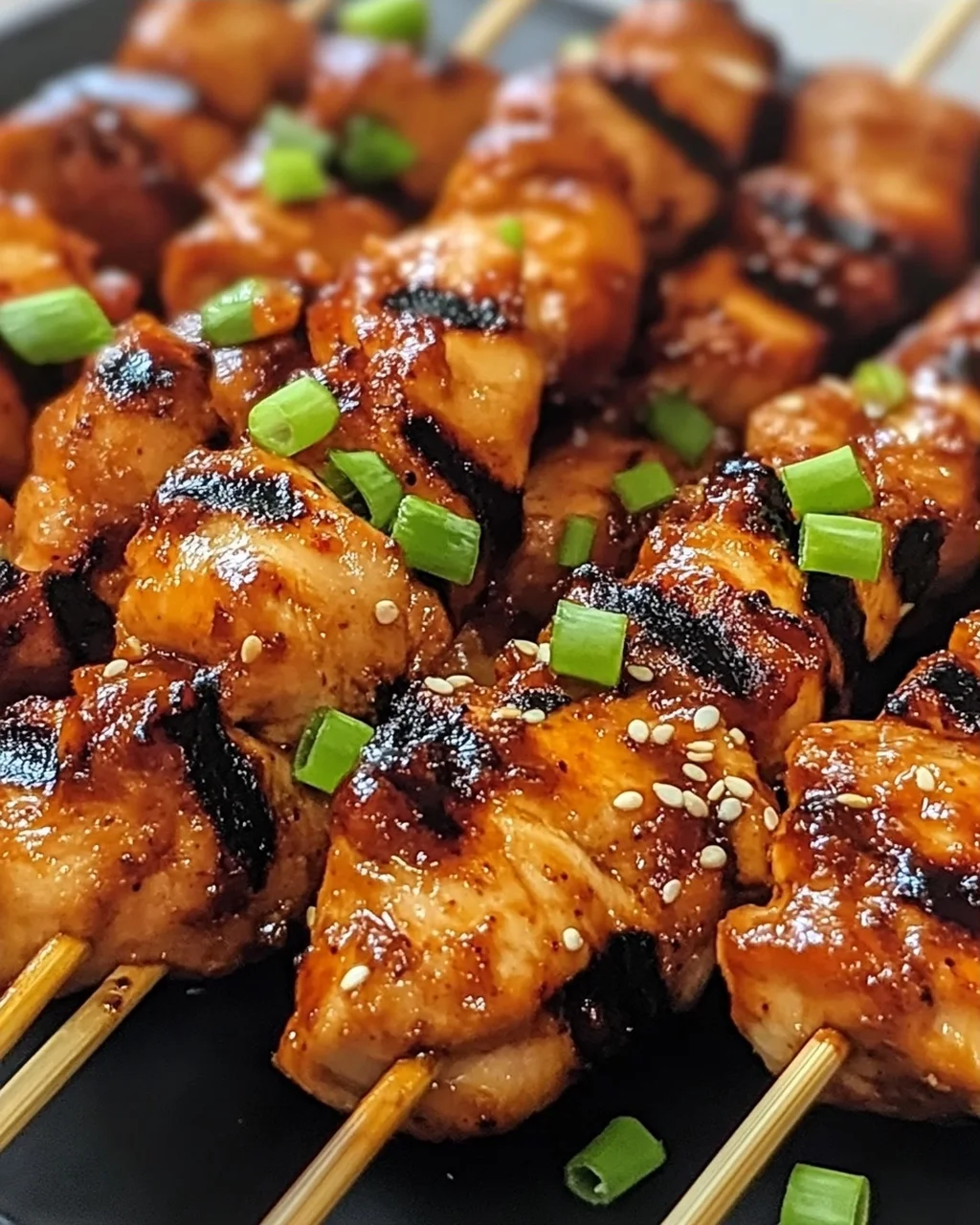 Koreanische Hähnchenspieße für dein Grillvergnügen