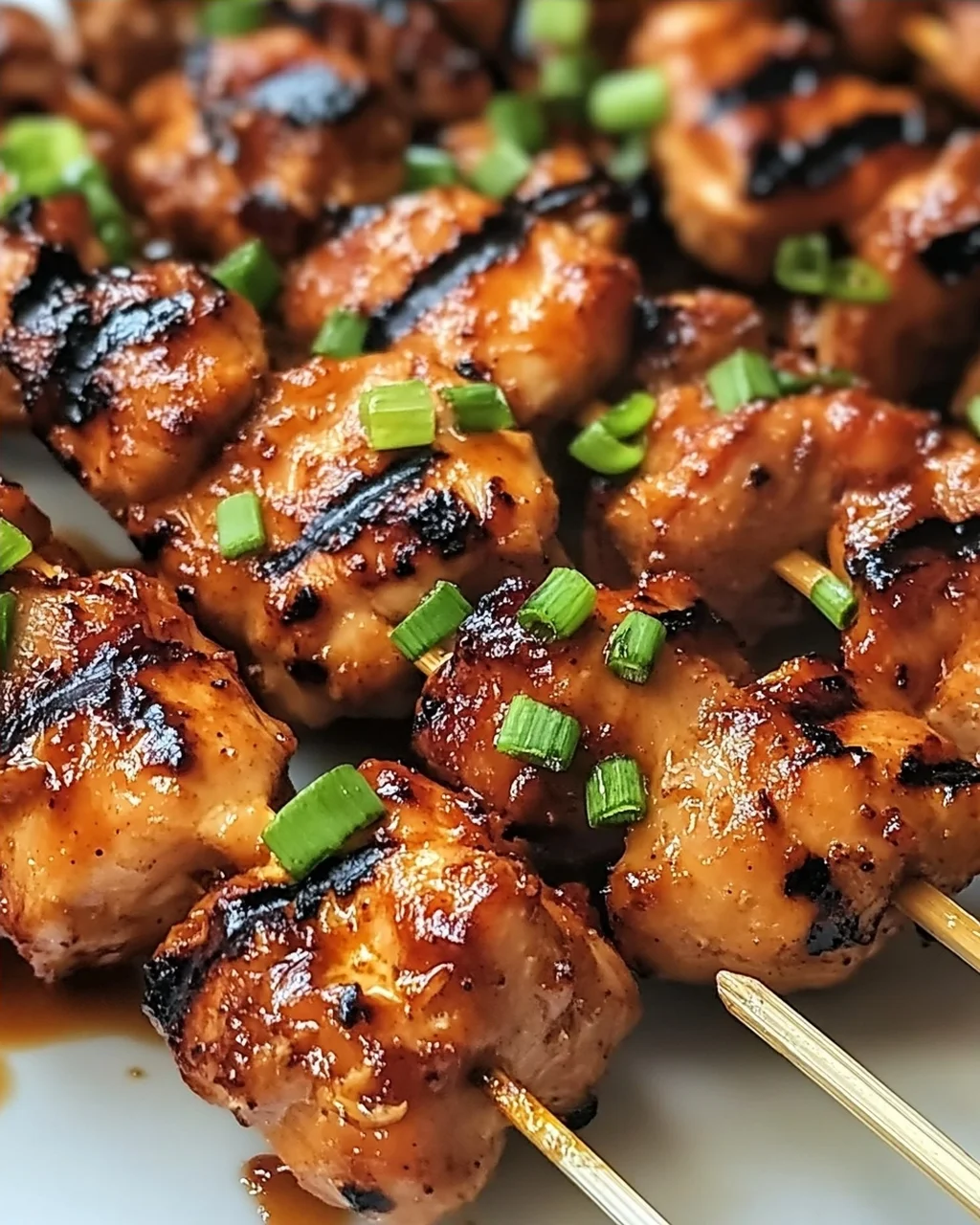 Koreanische Hähnchenspieße für dein Grillvergnügen