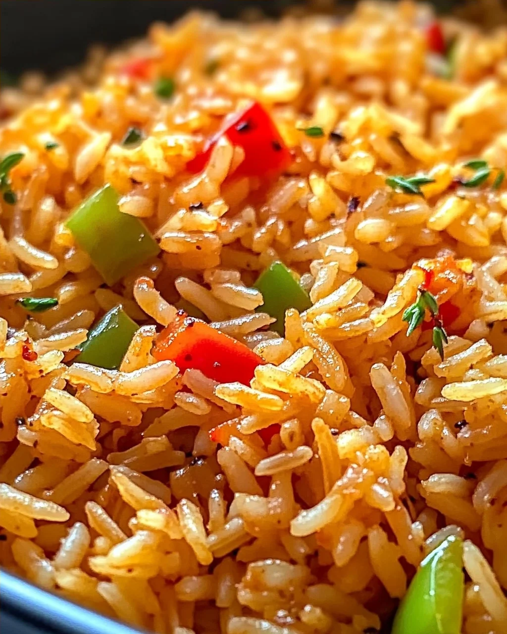Leckereien mit Cajun-Reis für einen Festtag!