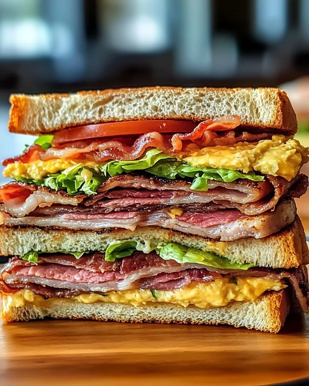 Leckeres Cowboy Club Sandwich: Herzhaft und einfach selbstgemacht!