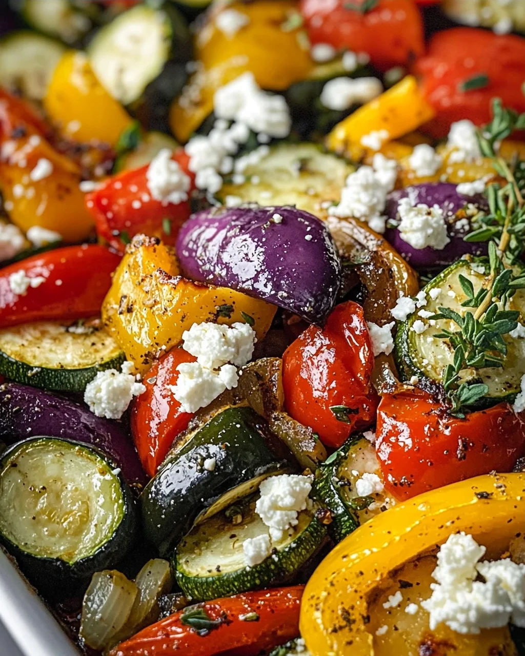 Leckeres One Pan Greek Vegetables Rezept für gesunde Küche