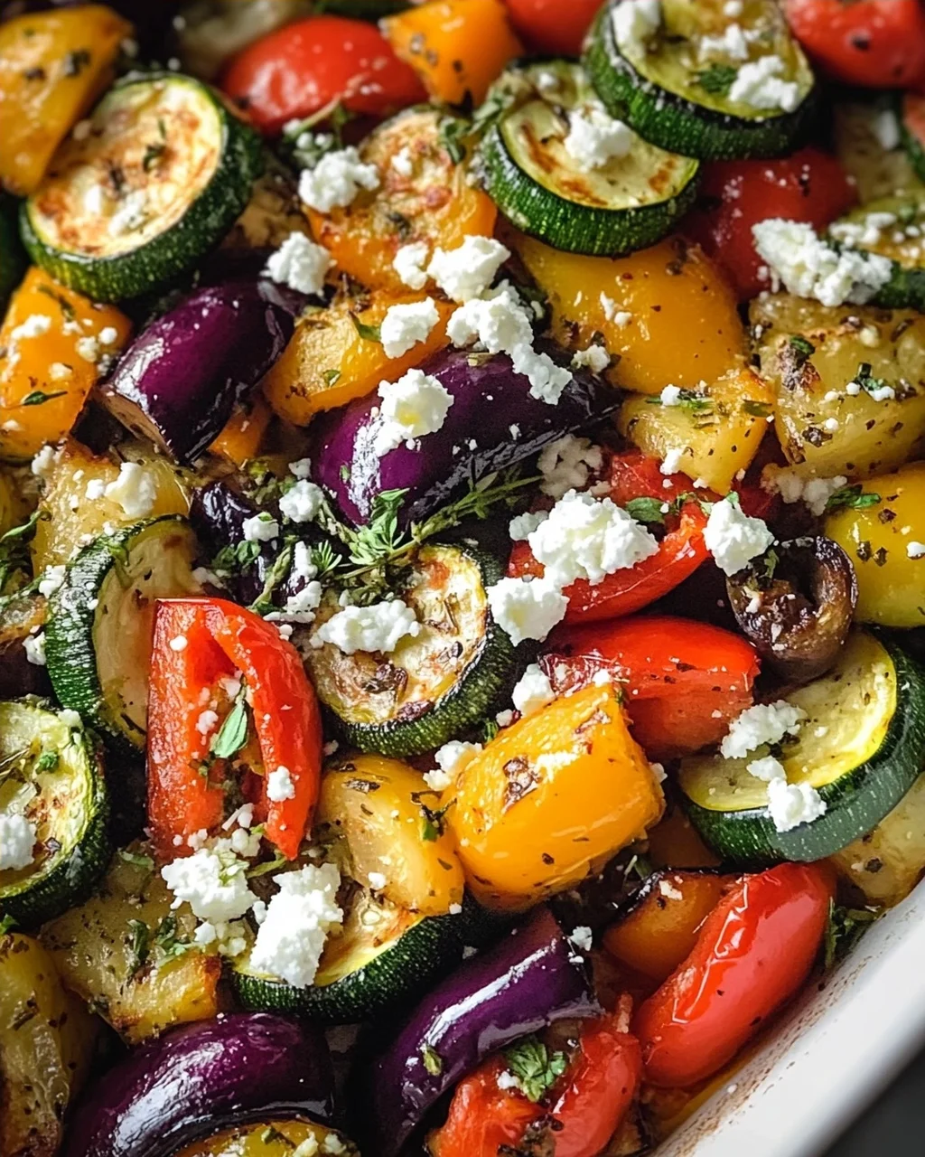 Leckeres One Pan Greek Vegetables Rezept für gesunde Küche