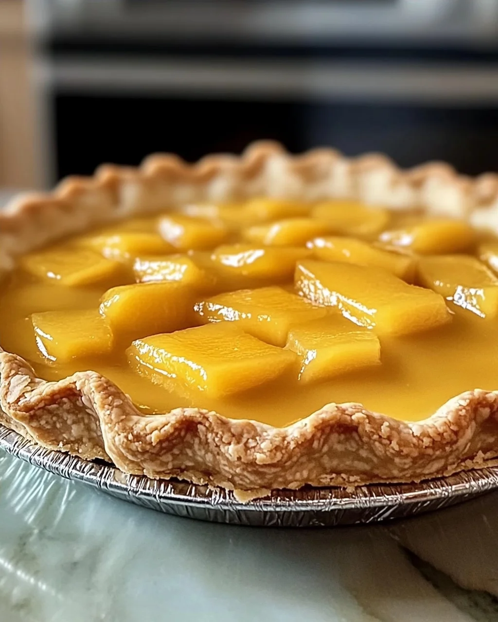 Mango-Pie Rezept für den perfekten Sommergenuss