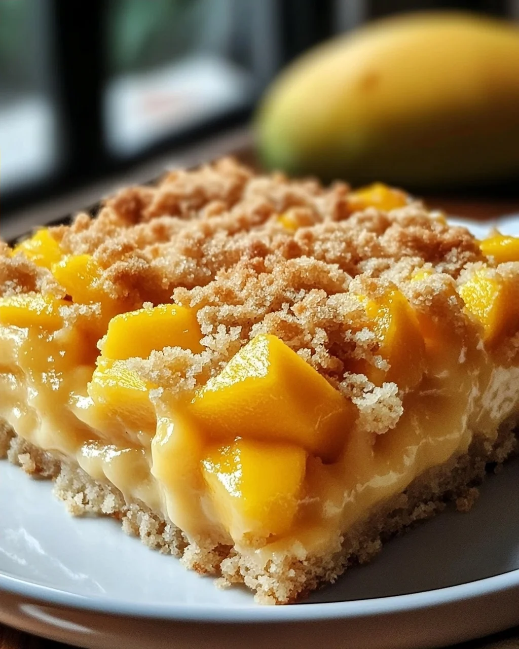 Mango-Streuselkuchen: Der perfekte Sommerschmaus