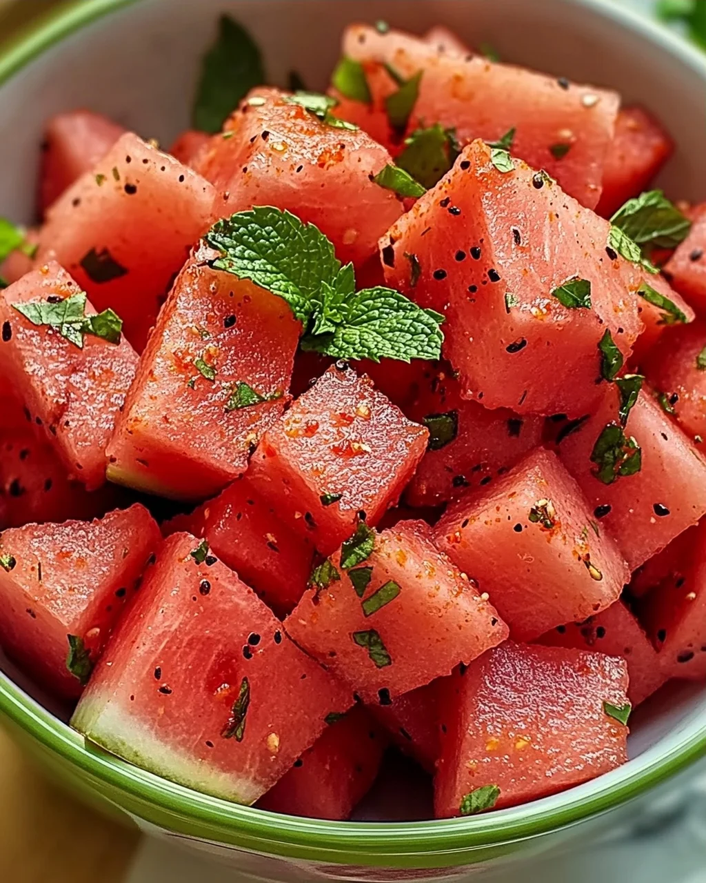 Mojito Wassermelone für den perfekten Sommergenuss