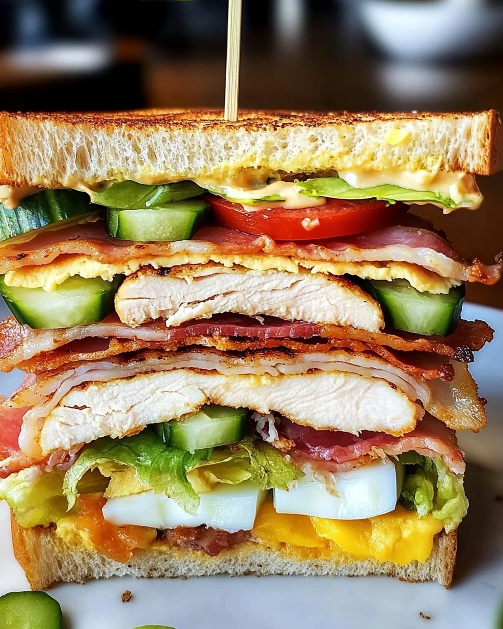 New York Club Sandwich ganz einfach!