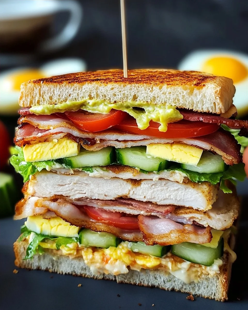 New York Club Sandwich ganz einfach!