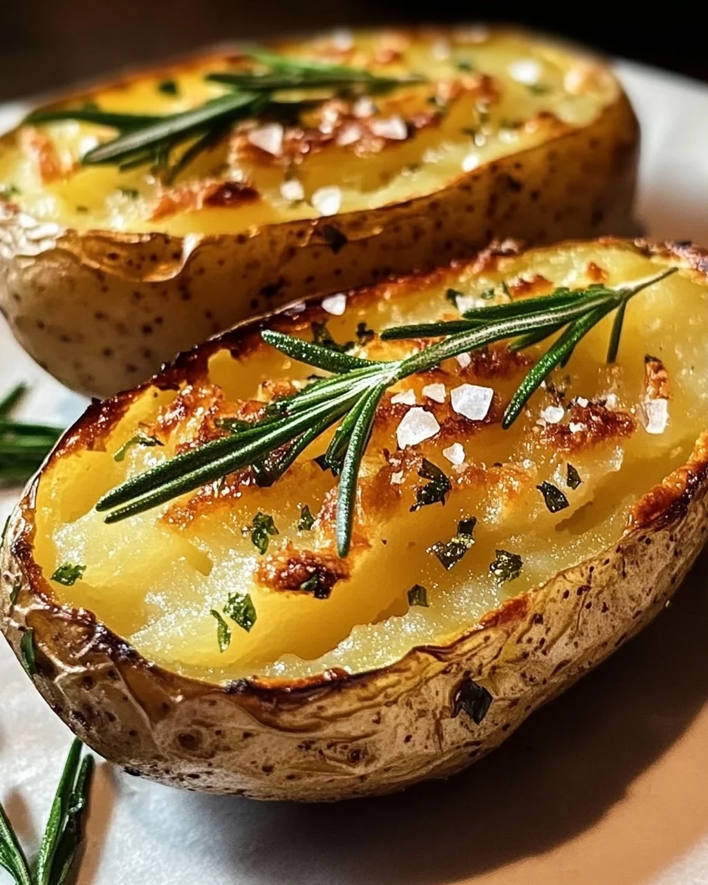 Ofenkartoffel aus der Heißluftfritteuse
