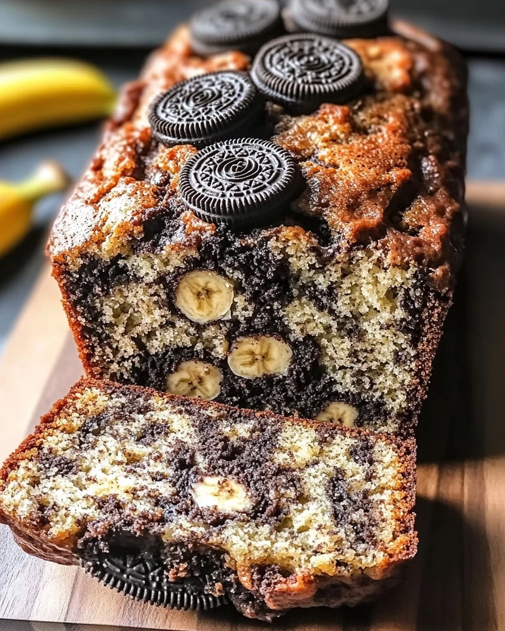 Oreo Bananenbrot: Saftig und unwiderstehlich lecker