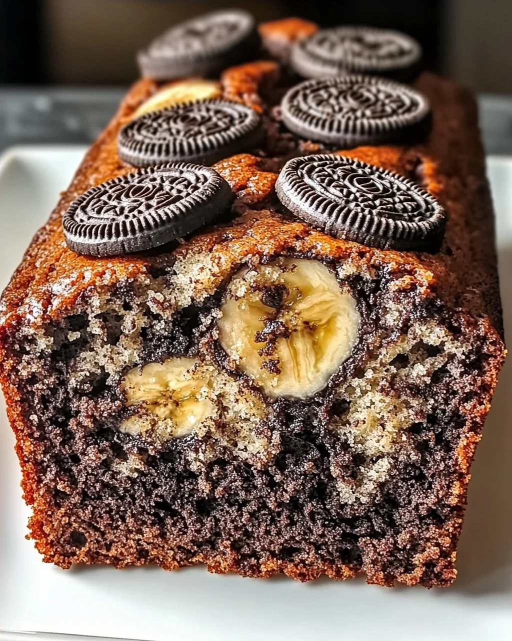Oreo Bananenbrot: Saftig und unwiderstehlich lecker