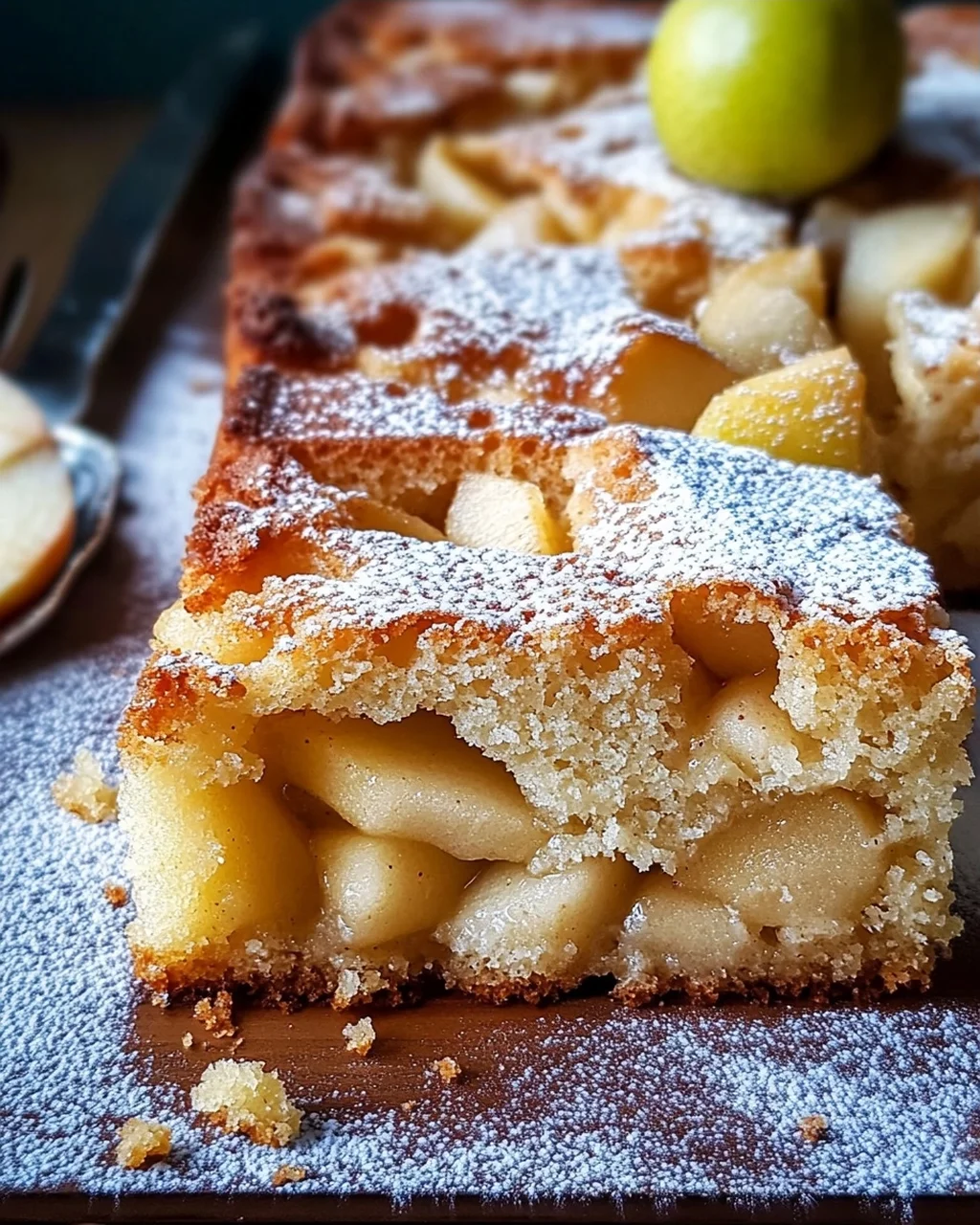 Ruck Zuck Apfelkuchen vom Blech
