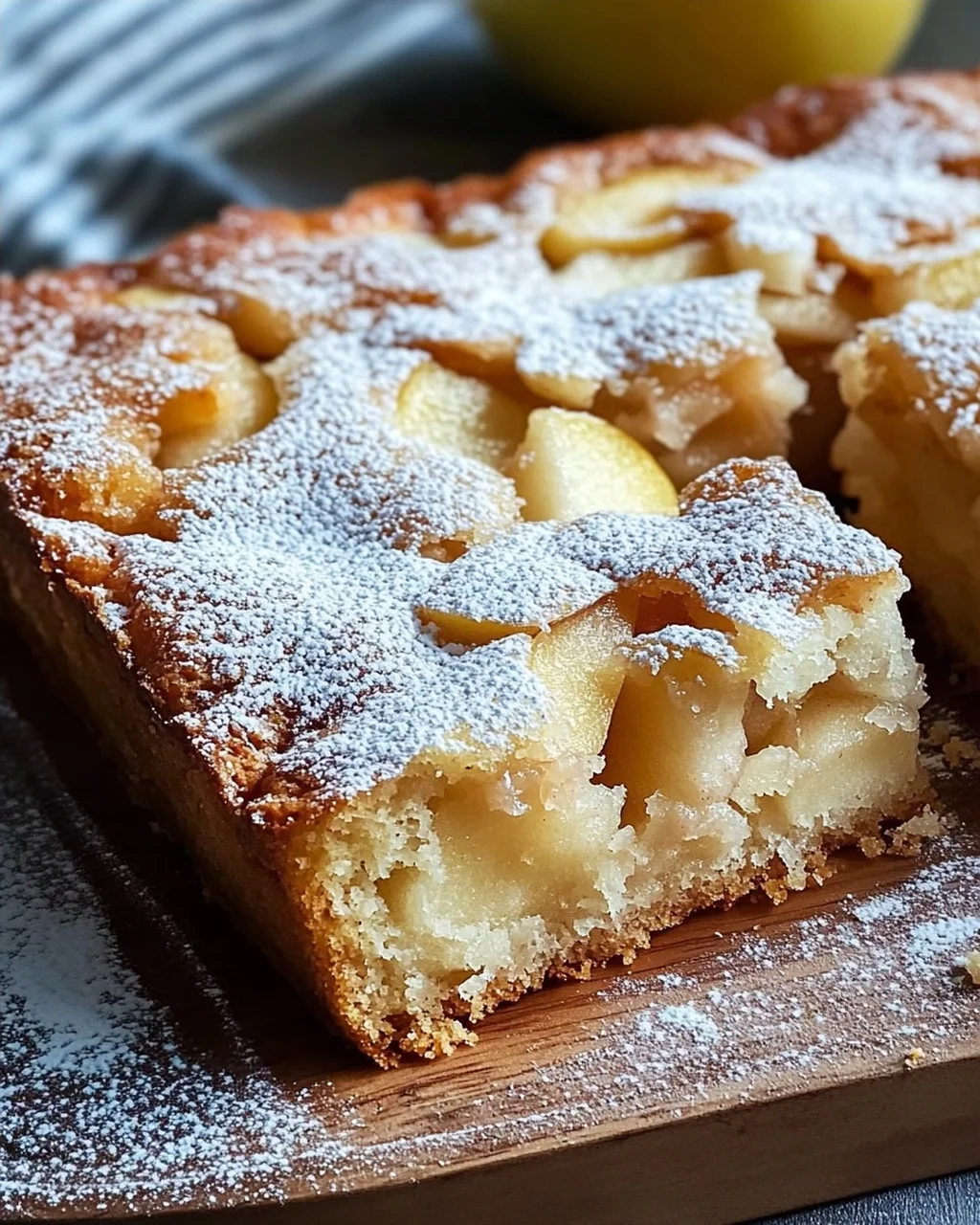 Ruck Zuck Apfelkuchen vom Blech